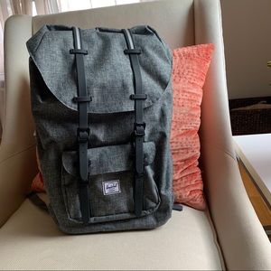 Herschel Little America Backpack Grey